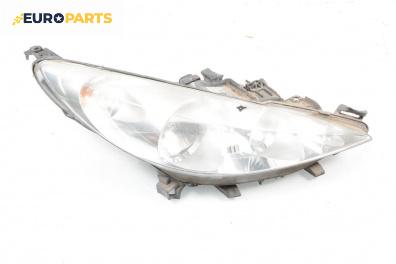 Фар за Peugeot 207 Hatchback (02.2006 - 12.2015), хечбек, позиция: дясна