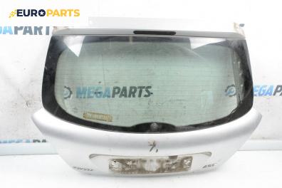 Заден капак за Peugeot 207 Hatchback (02.2006 - 12.2015), 2+1 вр., хечбек, позиция: задна