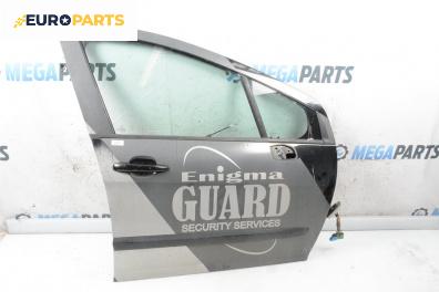 Врата за Peugeot 308 Hatchback I (09.2007 - 12.2016), 4+1 вр., хечбек, позиция: предна, дясна