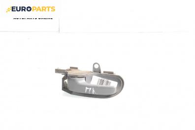 Вътрешна дръжка за Peugeot 107 Hatchback (06.2005 - 05.2014), 4+1 вр., хечбек, позиция: предна, лява