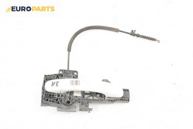 Външна дръжка за Audi Q7 SUV I (03.2006 - 01.2016), 4+1 вр., джип, позиция: задна, лява