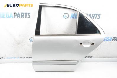 Врата за Mercedes-Benz E-Class Sedan (W210) (06.1995 - 08.2003), 4+1 вр., седан, позиция: задна, лява