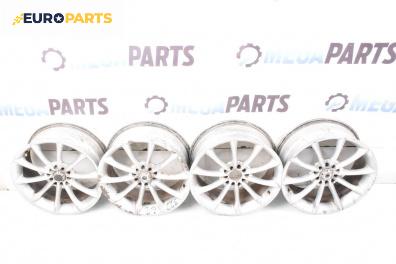 Алуминиеви джанти за Toyota Avensis II Liftback (04.2003 - 11.2008) 17 цола, ширина 7 J (Цената е за комплекта)