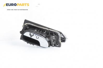 Вътрешна дръжка за Peugeot 307 Station Wagon (03.2002 - 12.2009), 4+1 вр., комби, позиция: предна, лява