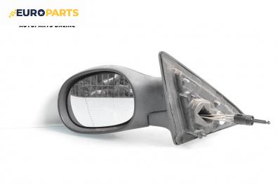 Огледало за Renault Laguna I Hatchback (11.1993 - 08.2002), 4+1 вр., хечбек, позиция: лява