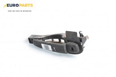 Външна дръжка за Citroen C2 Hatchback (09.2003 - 09.2017), 2+1 вр., хечбек, позиция: предна, лява