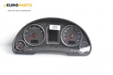 Километраж за Audi A4 Sedan B6 (11.2000 - 12.2004) 1.6, 102 к.с.