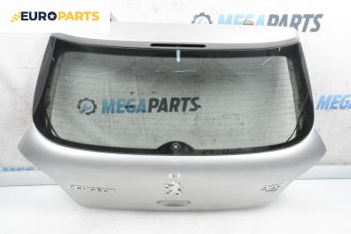 Заден капак за Peugeot 307 Hatchback (08.2000 - 12.2012), 4+1 вр., хечбек, позиция: задна