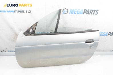 Врата за Renault Megane I Cabriolet (10.1996 - 08.2003), 2+1 вр., кабрио, позиция: предна, лява