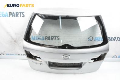 Заден капак за Mazda 6 Station Wagon I (08.2002 - 12.2007), 4+1 вр., комби, позиция: задна