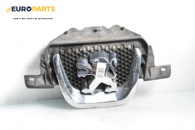 Решетка за Peugeot 407 Coupe (10.2005 - 12.2011), купе, позиция: предна