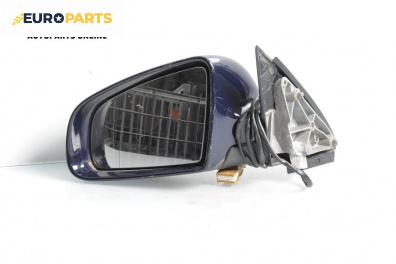 Огледало за Audi A4 Sedan B6 (11.2000 - 12.2004), 4+1 вр., седан, позиция: лява
