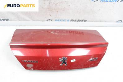 Заден капак за Peugeot 407 Coupe (10.2005 - 12.2011), 2+1 вр., купе, позиция: задна