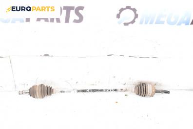 Полуоска за Opel Corsa C Hatchback (09.2000 - 12.2009) 1.2, 75 к.с., позиция: предна, дясна