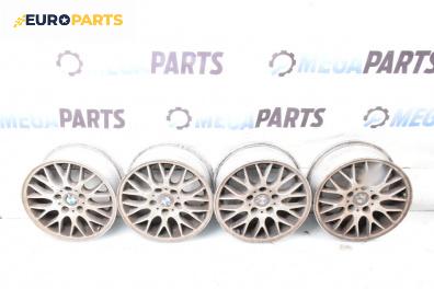 Алуминиеви джанти за BMW 3 Series E46 Sedan (02.1998 - 04.2005) 16 цола, ширина 7 (Цената е за комплекта)