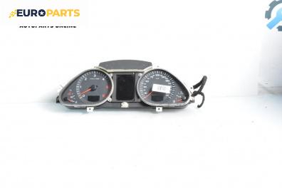 Километраж за Audi A6 Avant C6 (03.2005 - 08.2011) 3.0 TDI quattro, 225 к.с.