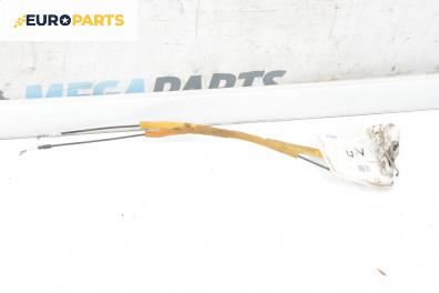 Брава на врата за Mazda 2 Hatchback II (10.2007 - 06.2015), позиция: предна, лява