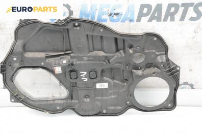 Механизъм ел. стъкло за Mazda 2 Hatchback II (10.2007 - 06.2015), 4+1 вр., хечбек, позиция: предна, лява
