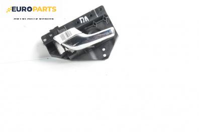 Вътрешна дръжка за Jaguar XF Sedan I (03.2008 - 04.2015), 4+1 вр., седан, позиция: предна, лява