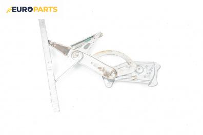 Механизъм ел. стъкло за Renault Megane III Hatchback (11.2008 - 12.2015), 4+1 вр., хечбек, позиция: задна, дясна