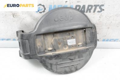 Капак резервна гума за Jeep Cherokee SUV III (09.2001 - 01.2008)