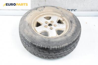 Резервна гума за Jeep Cherokee SUV III (09.2001 - 01.2008) 16 цола, ширина 7 (Цената е за 1 бр.)