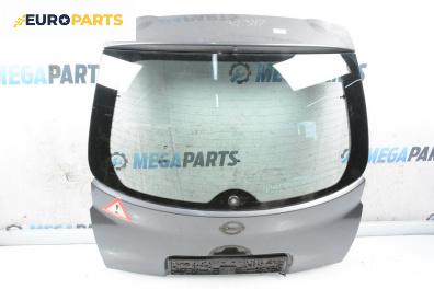 Заден капак за Nissan Micra III Hatchback (01.2003 - 06.2010), 4+1 вр., хечбек, позиция: задна