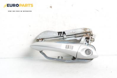 Външна дръжка за BMW X5 Series E53 (05.2000 - 12.2006), 4+1 вр., джип, позиция: предна, лява