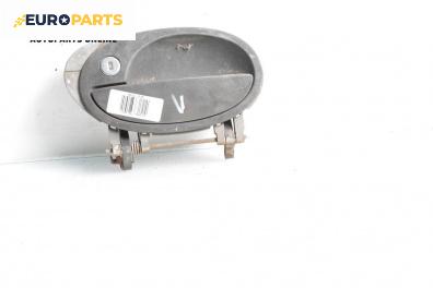 Външна дръжка за Opel Corsa C Hatchback (09.2000 - 12.2009), 2+1 вр., хечбек, позиция: лява