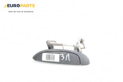 Външна дръжка за Renault Megane Scenic (10.1996 - 12.2001), 4+1 вр., миниван, позиция: задна, лява