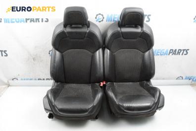 Кожен салон с ел. регулиране и подгрев за Citroen C5 III Break (02.2008 - 04.2017), 4+1 вр.