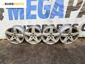 Алуминиеви джанти за Hyundai i30 Hatchback I (10.2007 - 11.2011) 15 цола, ширина 7 (Цената е за комплекта)