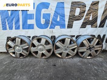 Алуминиеви джанти за Renault Scenic II Minivan (06.2003 - 07.2010) 16 цола, ширина 6.5 (Цената е за комплекта)