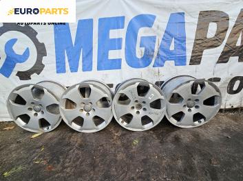 Алуминиеви джанти за Audi A6 Avant C6 (03.2005 - 08.2011) 17 цола, ширина 7.5 (Цената е за комплекта)