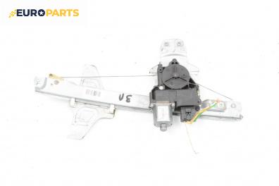 Машинка ел. стъкло за Citroen C5 III Break (02.2008 - 04.2017), 4+1 вр., комби, позиция: задна, лява