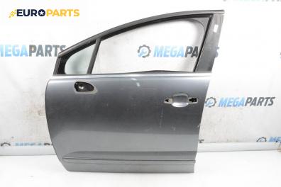 Врата за Peugeot 5008 Minivan (06.2009 - 03.2017), 4+1 вр., миниван, позиция: предна, лява