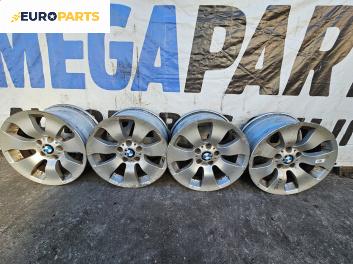Алуминиеви джанти за BMW 3 Series E46 Sedan (02.1998 - 04.2005) 17 цола, ширина 8 (Цената е за комплекта)