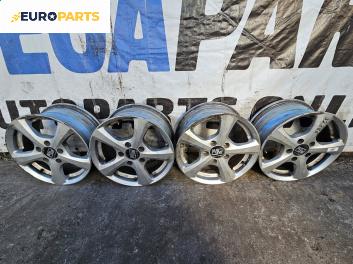 Алуминиеви джанти за Mercedes-Benz A-Class Hatchback W169 (09.2004 - 06.2012) 15 цола, ширина 6.5 (Цената е за комплекта)