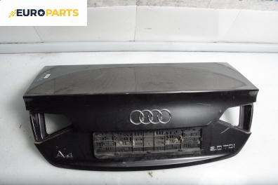 Заден капак за Audi A4 Sedan B8 (11.2007 - 12.2015), 4+1 вр., седан, позиция: задна