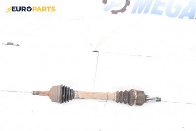 Полуоска за Peugeot 206 Hatchback (08.1998 - 12.2012) 1.1 i, 60 к.с., позиция: предна, лява