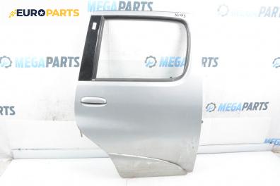 Врата за Toyota Yaris Verso (08.1999 - 09.2005), 4+1 вр., миниван, позиция: задна, дясна