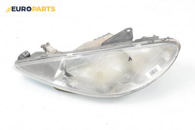 Фар за Peugeot 206 Hatchback (08.1998 - 12.2012), хечбек, позиция: лява