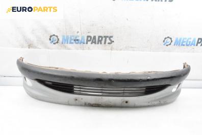 Предна броня за Peugeot 206 Hatchback (08.1998 - 12.2012), хечбек, позиция: предна
