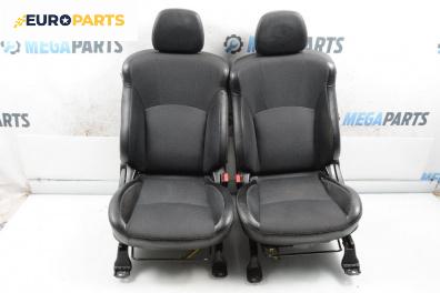 Кожен салон за Peugeot 4007 SUV (02.2007 - 03.2013), 4+1 вр.