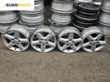 Алуминиеви джанти за Nissan X-Trail I SUV (06.2001 - 01.2013) 15 цола, ширина 6.5 (Цената е за комплекта)