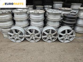 Алуминиеви джанти за Suzuki Grand Vitara II SUV (04.2005 - 08.2015) 15 цола, ширина 5.5 (Цената е за комплекта)