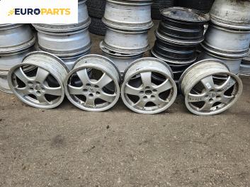 Алуминиеви джанти за Volkswagen Golf V Hatchback (10.2003 - 02.2009) 16 цола, ширина 7 (Цената е за комплекта)