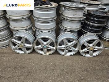 Алуминиеви джанти за BMW 3 Series E46 Sedan (02.1998 - 04.2005) 15 цола, ширина 7 (Цената е за комплекта)