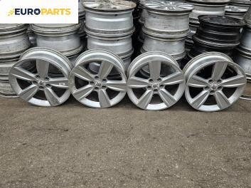 Алуминиеви джанти за Peugeot 4007 SUV (02.2007 - 03.2013) 18 цола, ширина 7 (Цената е за комплекта)