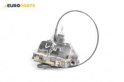 Брава на врата за Renault Megane II Hatchback (07.2001 - 10.2012), позиция: предна, лява